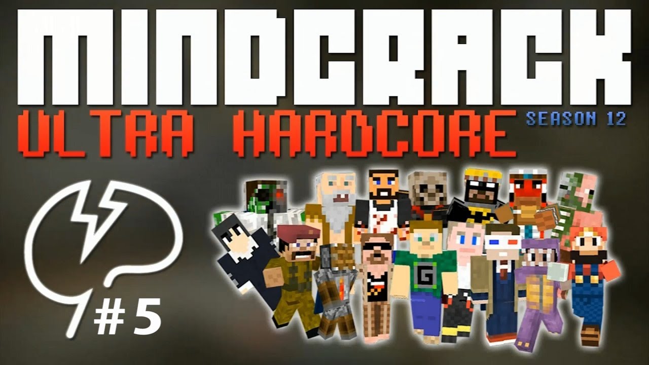 Mindcrack UHC 12 - Lag Hell - Episode 5
