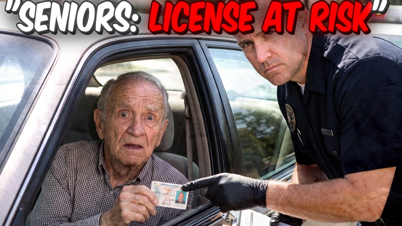 LAWYER: 5 New USA Driving Laws in 2026 Seniors Over 65 MUST Know