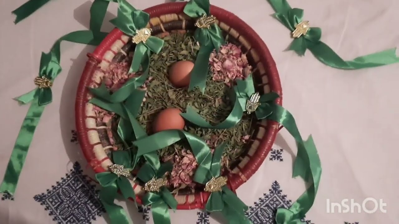 تقاليد مغربية حنة المزوارات
