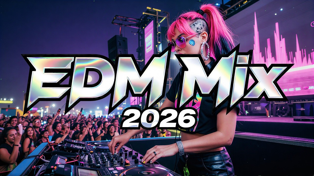 Car Music 2026 🔥 Bass Boosted Mix 🔥 Top EDM, Electro House & Party Hits for Driving & Gym Sessions