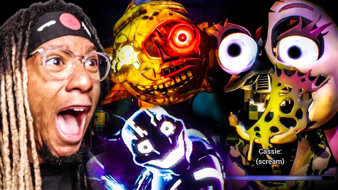 FNAF SECURITY BREACH RUIN DLC IS INSANE!!!