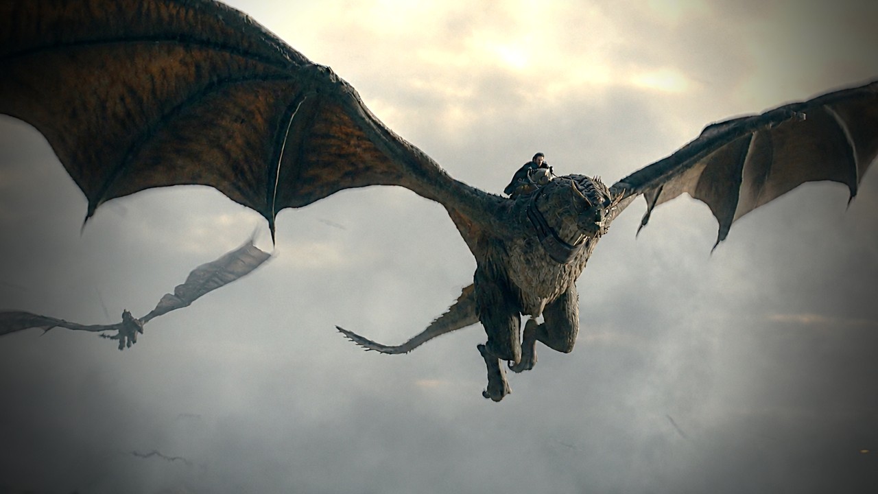 Vermax and Moondancer join the Battle of the Gullet - Full Scene HD - House of the Dragon (S3E1)
