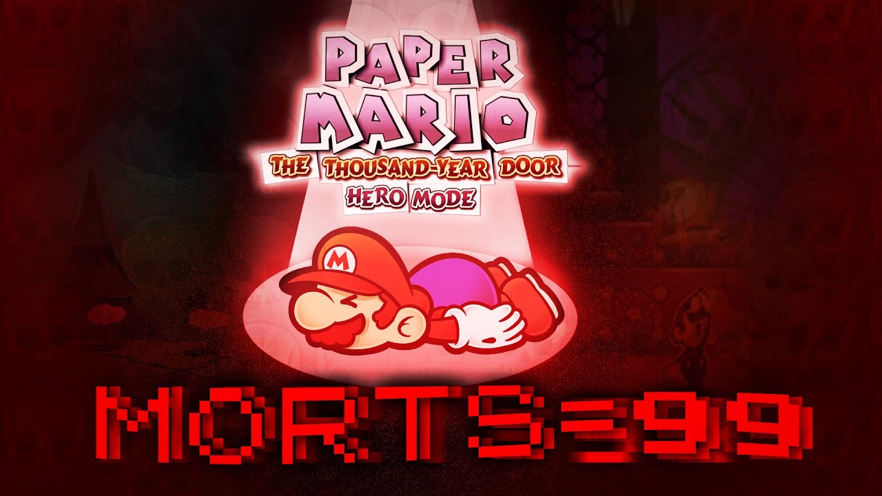 Je REGRETTE d'avoir continué PAPER MARIO LA PORTE MILLÉNAIRE version HARDCORE !!