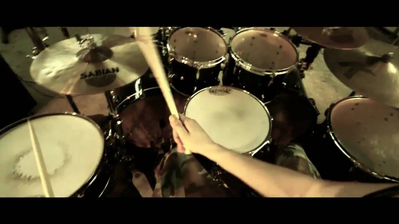 EMBRYO - Reynoldz performing Flatterer Of Indifference  - DrumCam