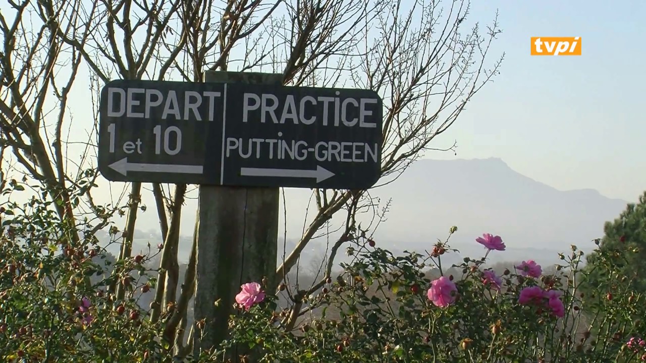 Les Pères Noël au golf d'Arcangues