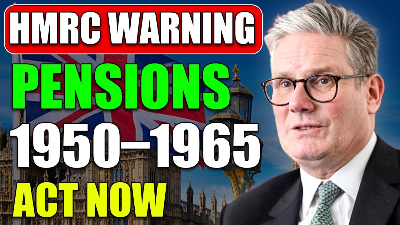 HMRC WARNING: Pension Payments Changing for 1950&ndash;1965 Births &ndash; Act Now!