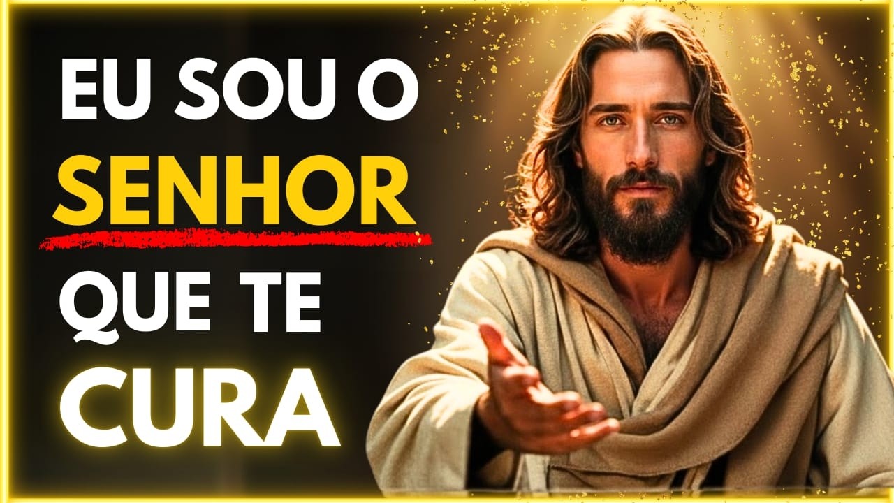 🙏🏻 ORAÇÃO PODEROSA DE CURA | Receba um Milagre de Deus Hoje (Salmo 103)