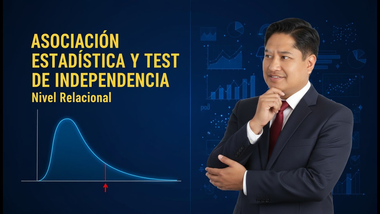 José Supo | Asociación estadística y test de independencia