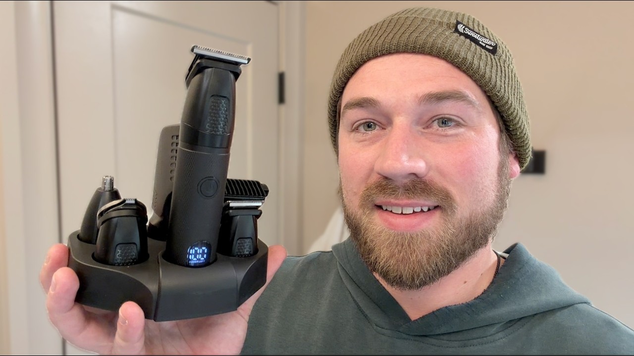 6-in-1 Men’s Beard and Hair Trimmer Kit Review