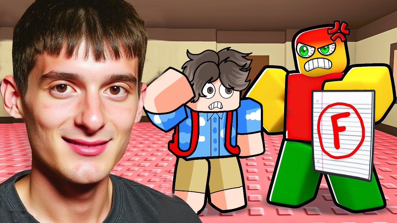 Roblox'ta MATEMATİK SINAVINDAN KALIRSAN NE OLUR? 😱