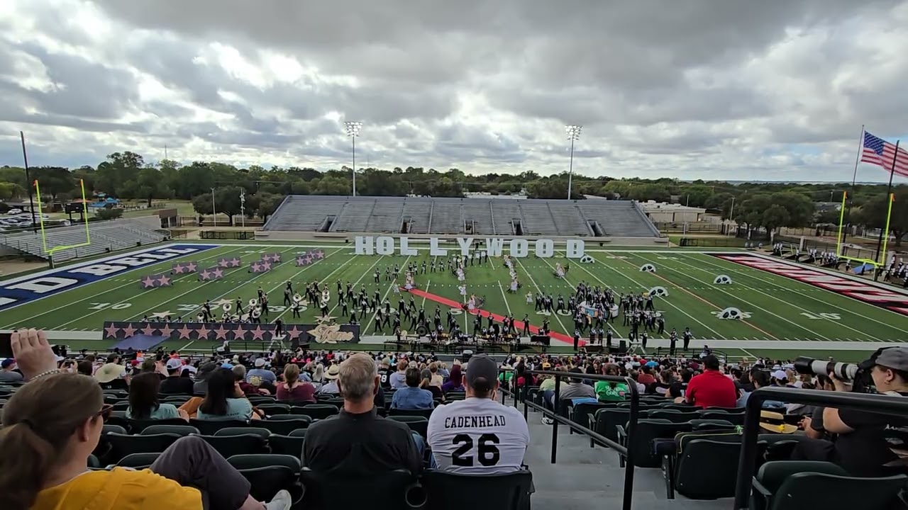 2025 UIL Area B 6A Marching Contest - Preliminary Performance - Mansfield High School