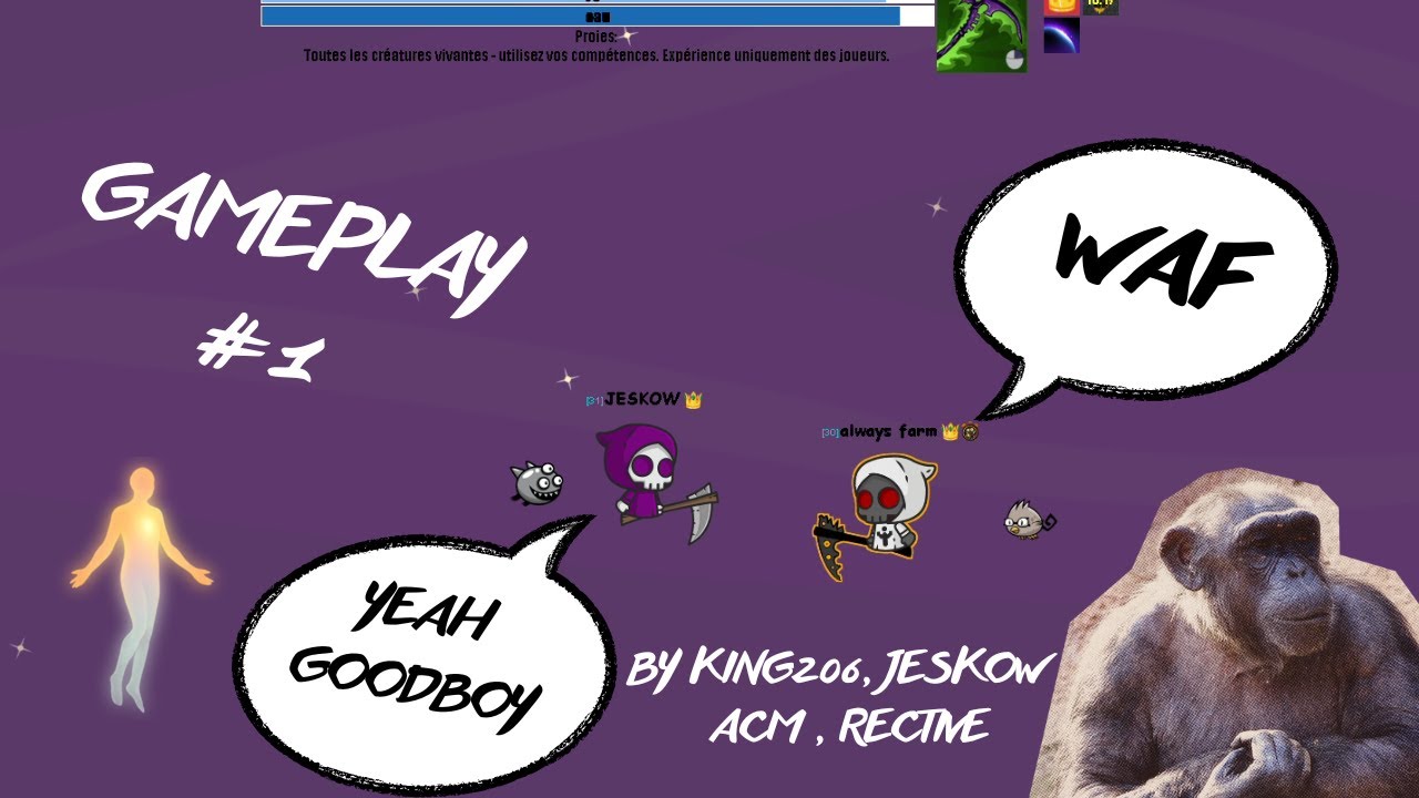 My GamePlay in WE1 #1