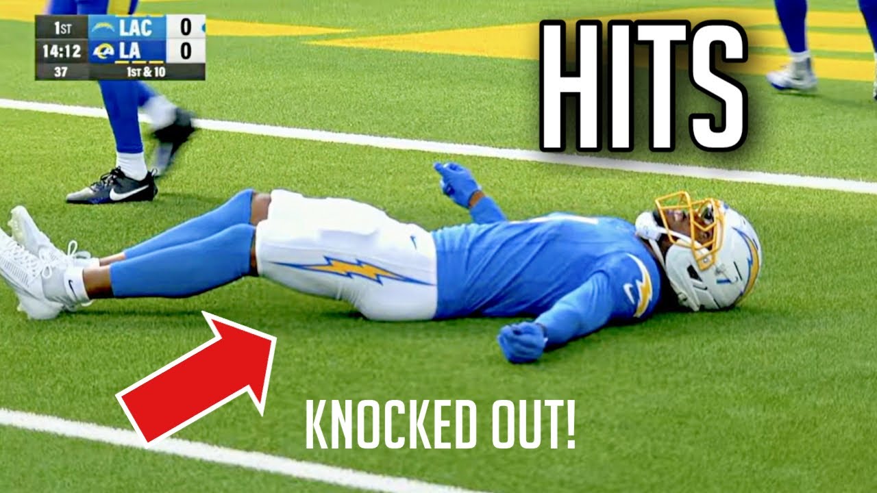 The Hardest Hits of the 2025 NFL Preseason
