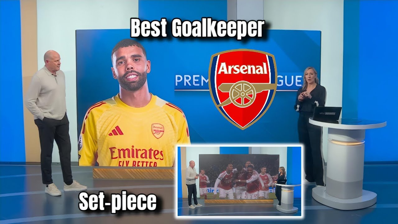 Arsenal Have the BEST Goalkeeper in the Premier League?!