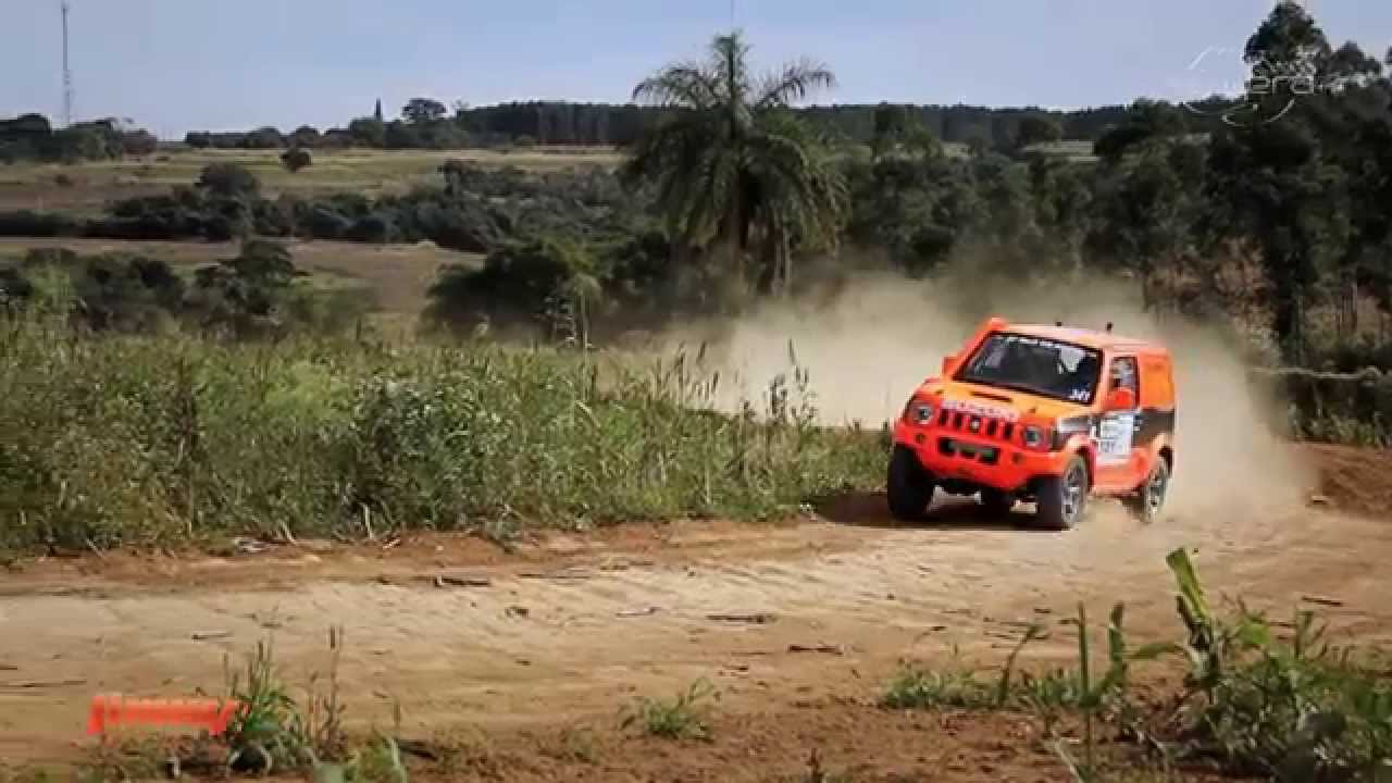 Marcelo Mendes - Suzuki Jimny - Testes Rally dos Sertões 2015