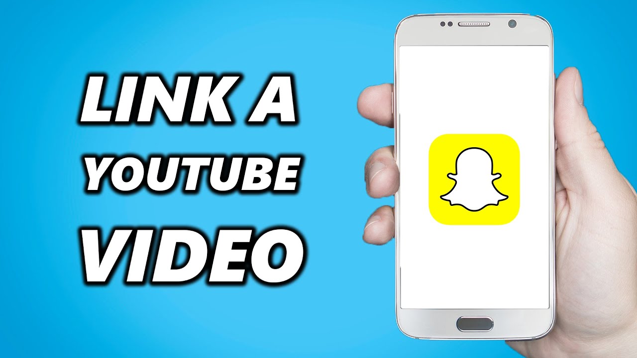 How to Link a YouTube Video on Snapchat! (Quick)