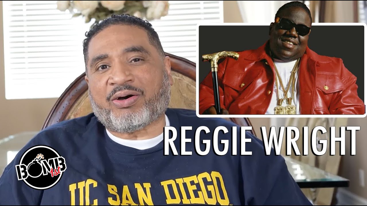 Reggie Wright On Biggie Saying 2Pac Thought His Life Was A Movie!