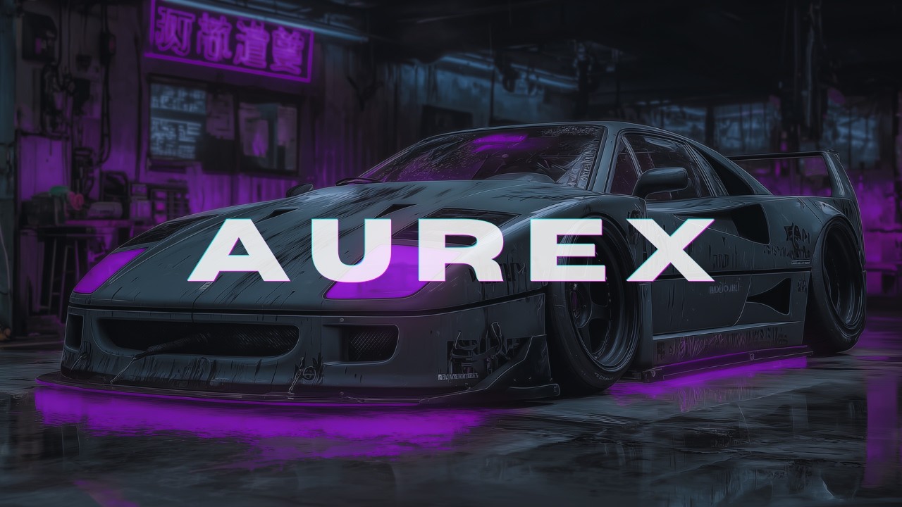 NIGHT DRIVE MIX | JDM Drift Night | Phonk / Wave Car Music