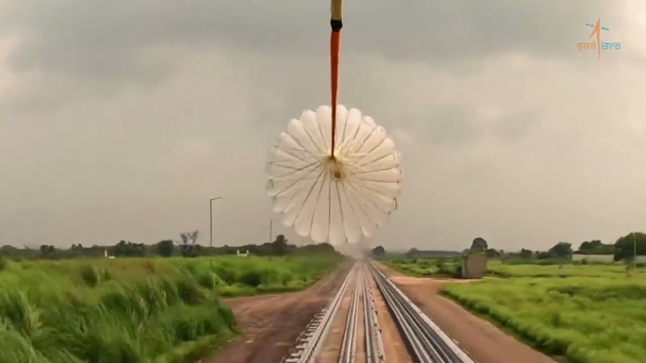 ISRO Conducts Drogue Parachute Deployment Tests for Gaganyaan Mission