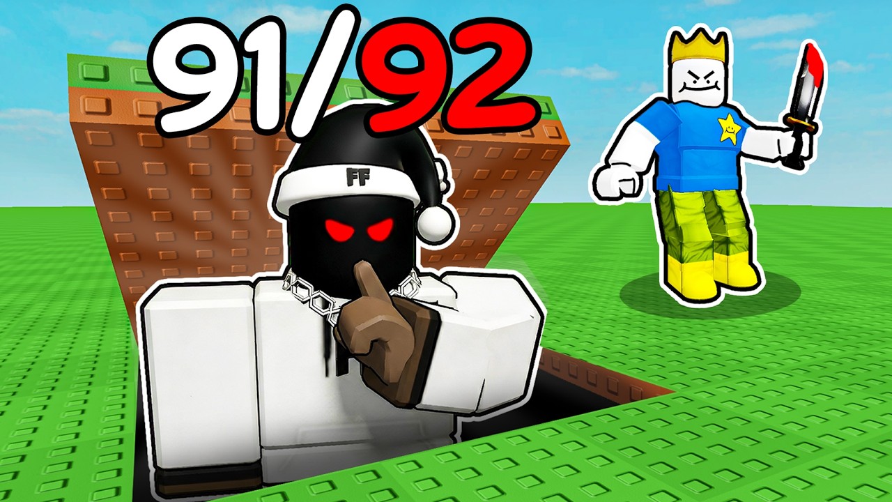 I Found All 92 Missing YouTubers in Roblox!