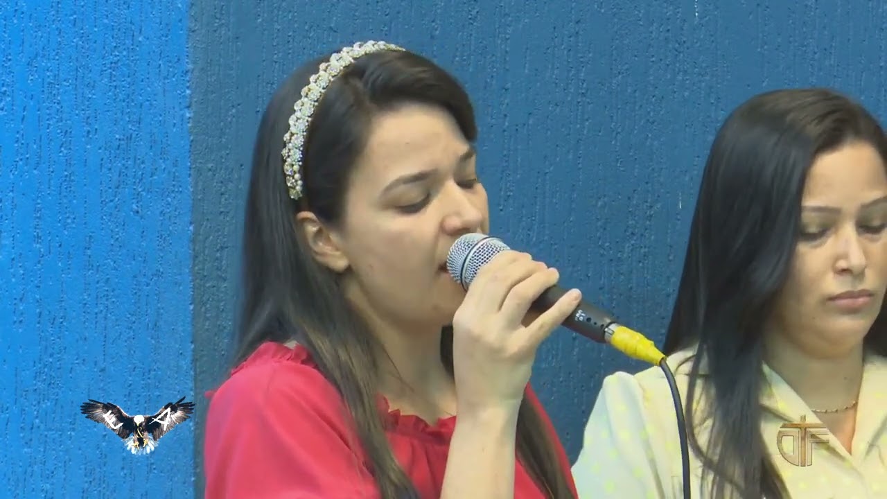 Não é hora de Parar - Trio ( Rebeca,  Eliane e Noemi ) Tabernáculo da fé Brasília.