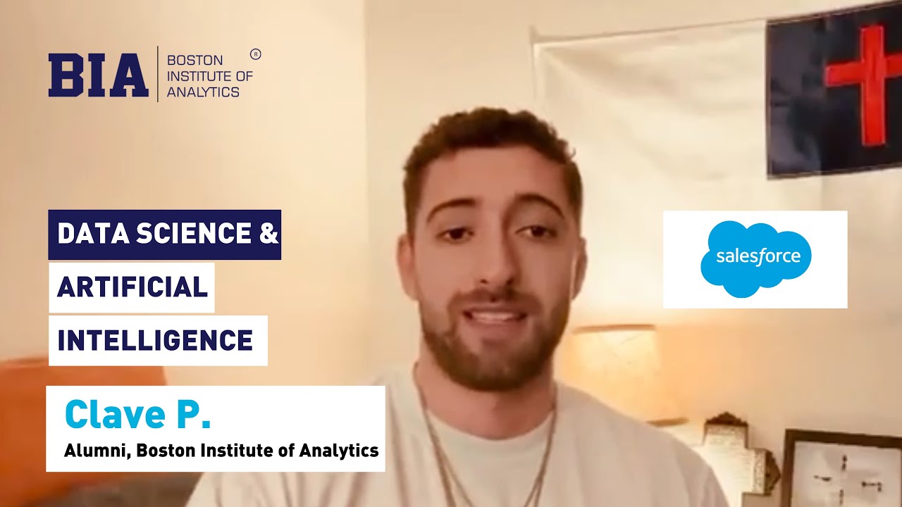 From BIA to Salesforce | Clave P Placed as Data Analyst | Data Science & AI Success Story