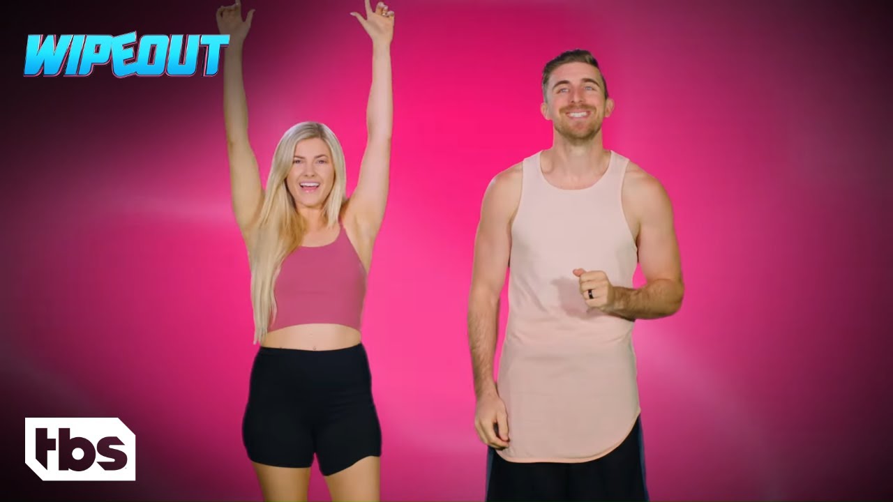 Wipeout: Newlyweds v. Prom Dates (Clip) | TBS