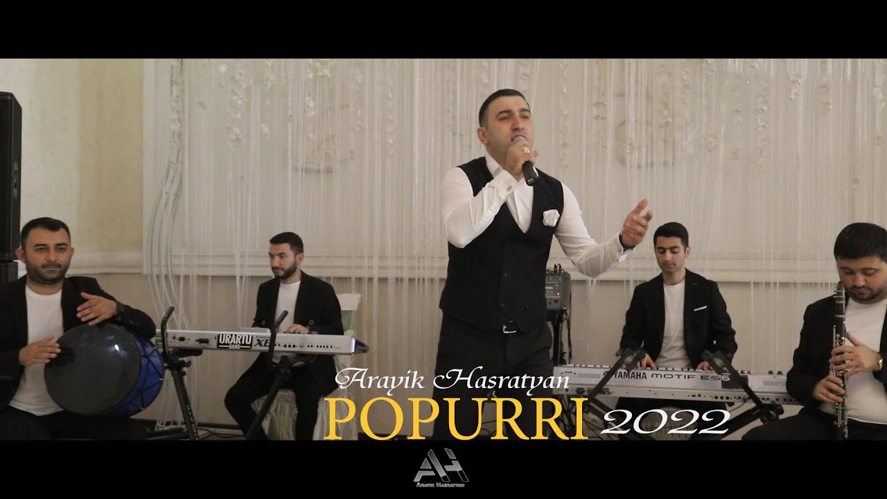 Arayik Hasratayn   popurri   / Араик Асратян попурри  / Շարան   пятигорск 2024