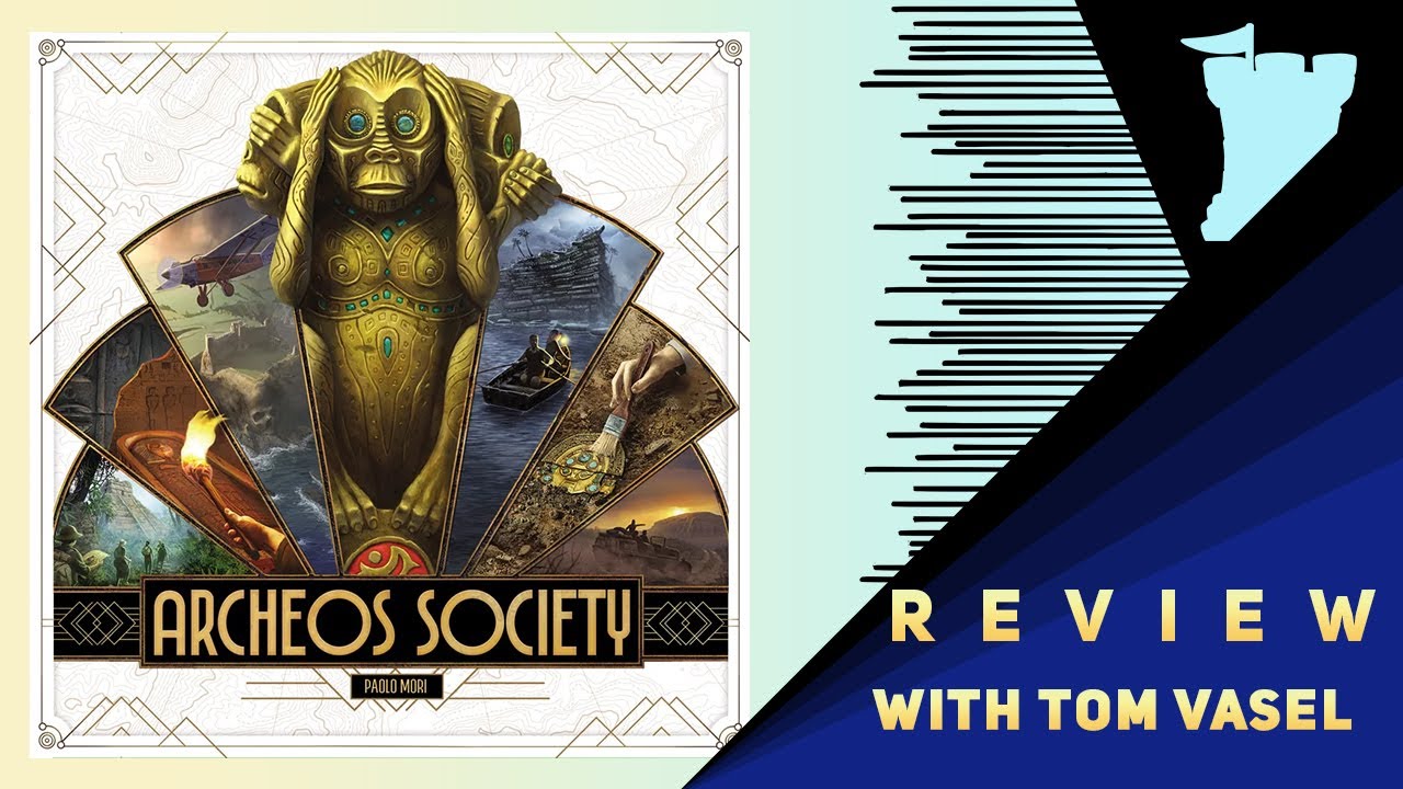 Archeos Society Review with Tom Vasel