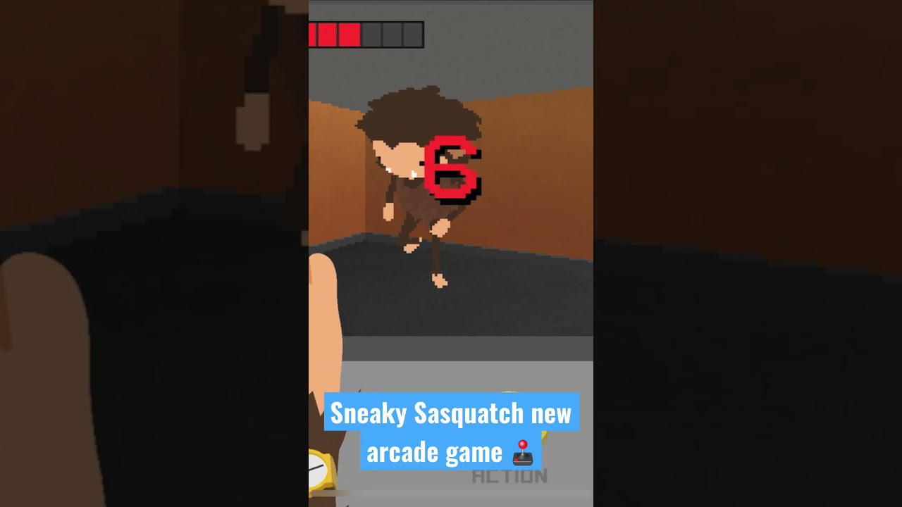 Sneaky Sasquatch - new arcade simulation game | big Sasquatch 