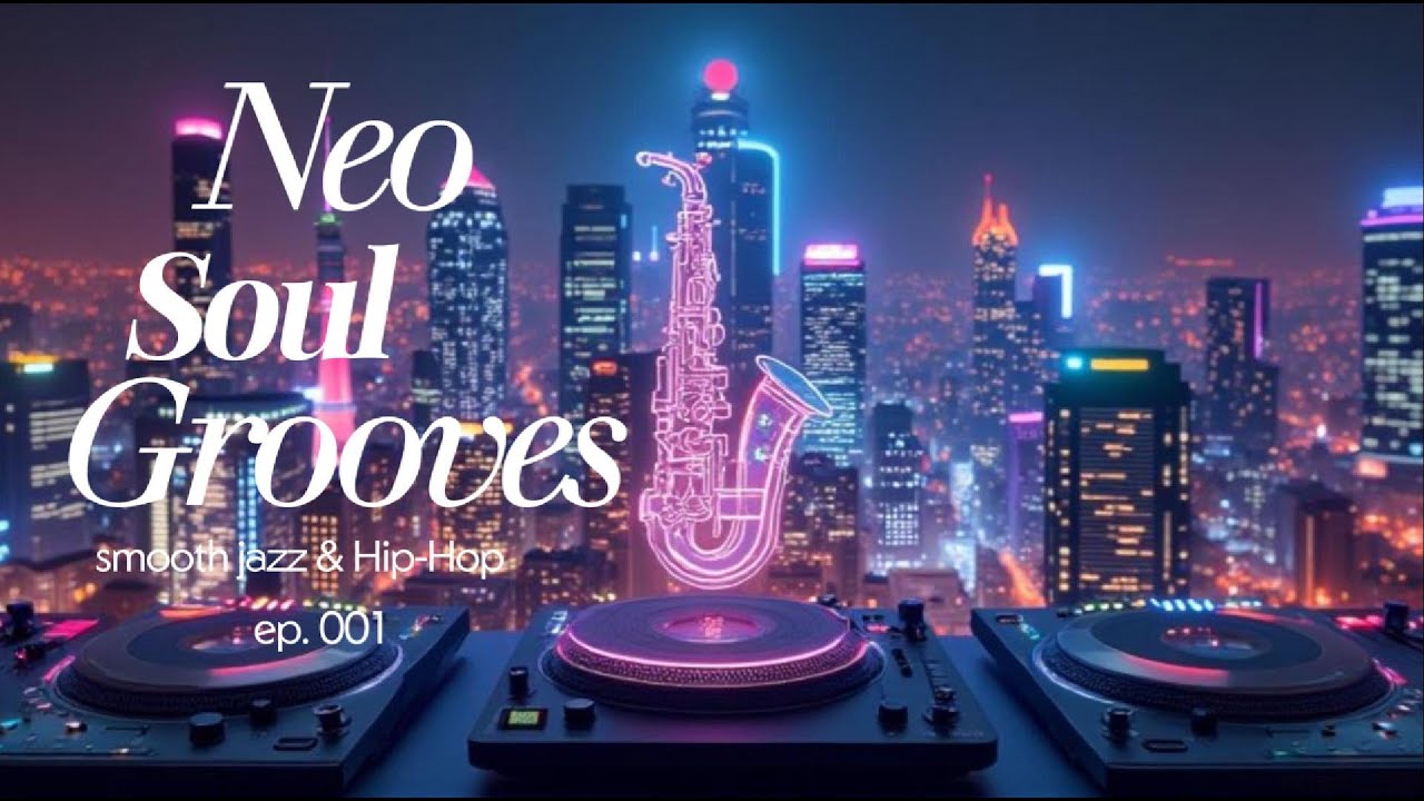 Neo-Soul Grooves #relaxingjazz #smoothjazzinstrumentals #studymusic