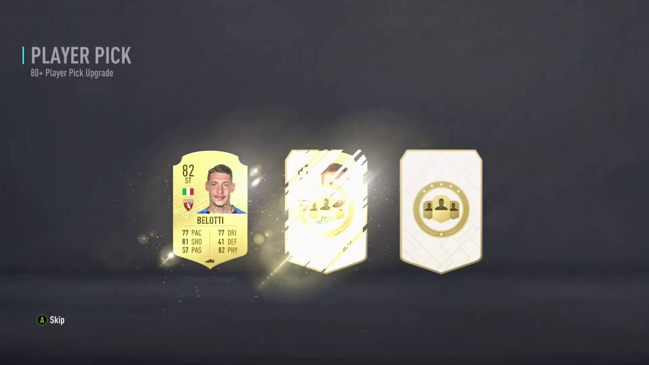 10+ 80+ PLAYER PICK UPGRADES (Fifa 20 Ultimate Team)