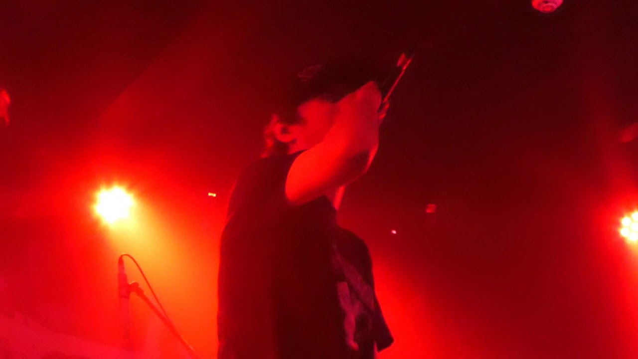 Chainsaw Castration Live at 10 March 2018 Manchester Rebellion