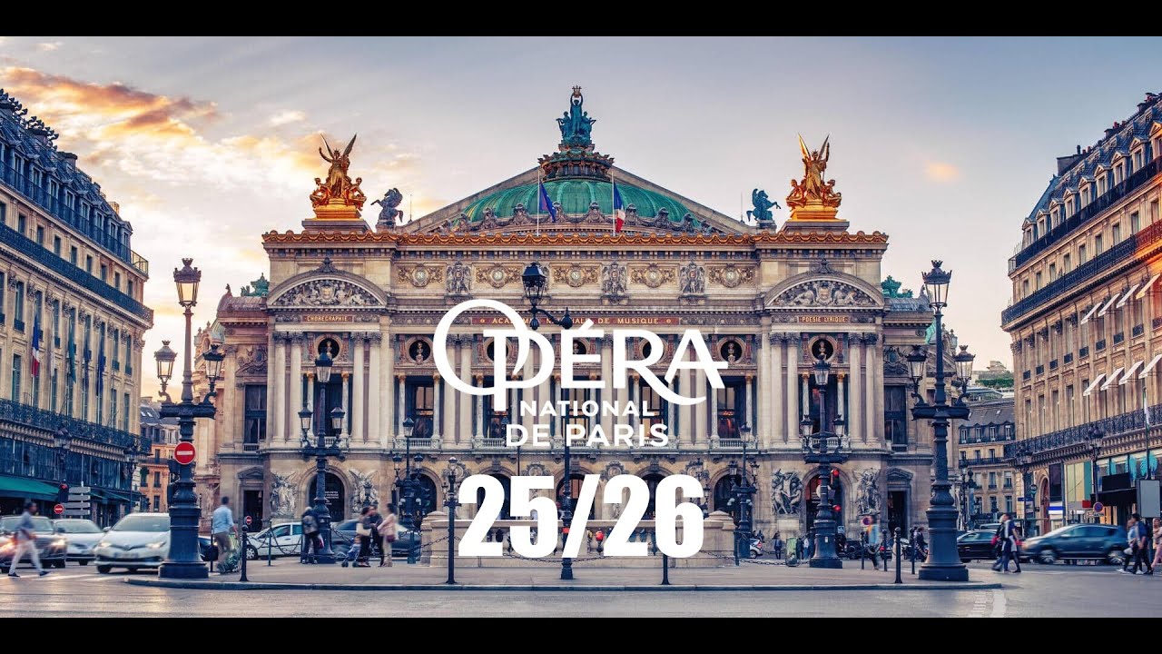 Opéra National de Paris 2025/2026 season #OPERA