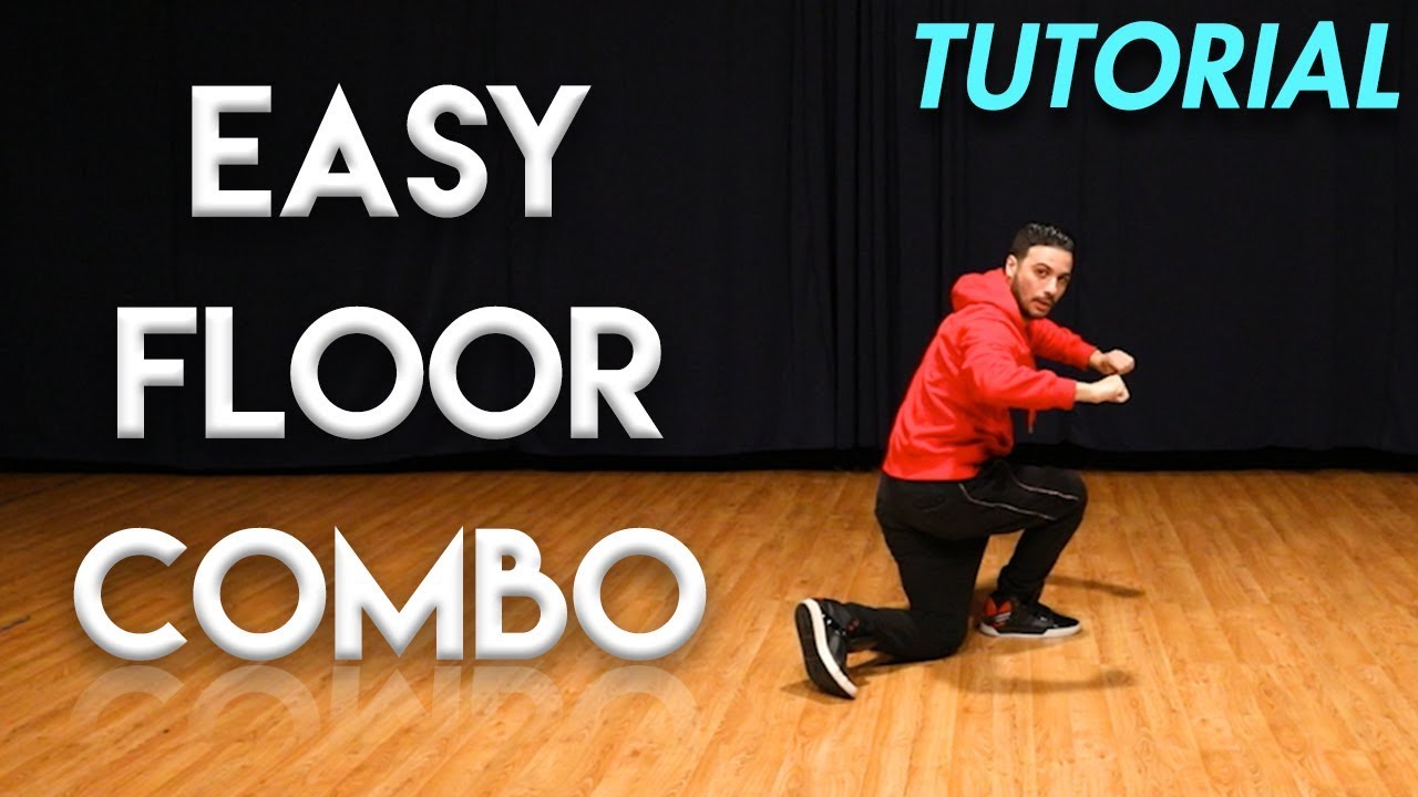 Easy Floor Combo (урок танцевальных движений хип-хопа) | MihranTV