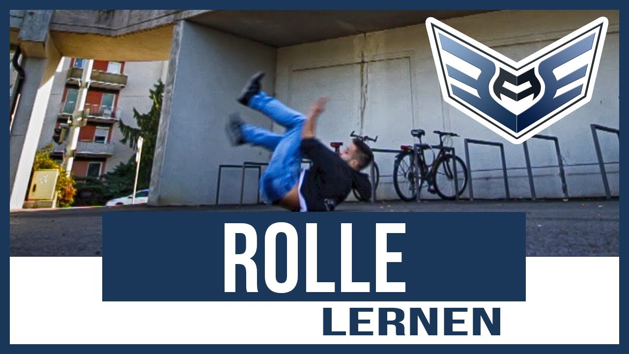 Parkour Rolle lernen - sicher landen und abrollen - Parkour Basic Tutorial - Freerunning Factory
