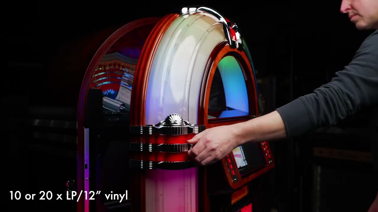 Brand New Wurlitzer Jukebox