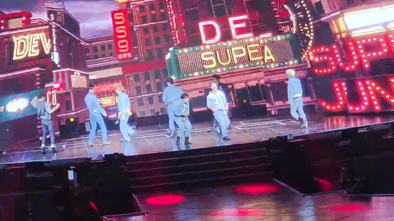 Super Junior Devil Live in Seoul Jamsil Indoor Stadium 17.07.22