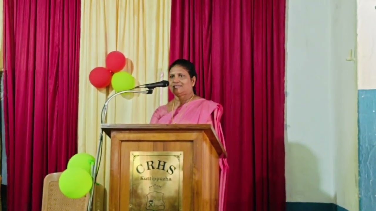 2024-25 Retirement Function NIRMALA Tr @Crhs kuttipuzha