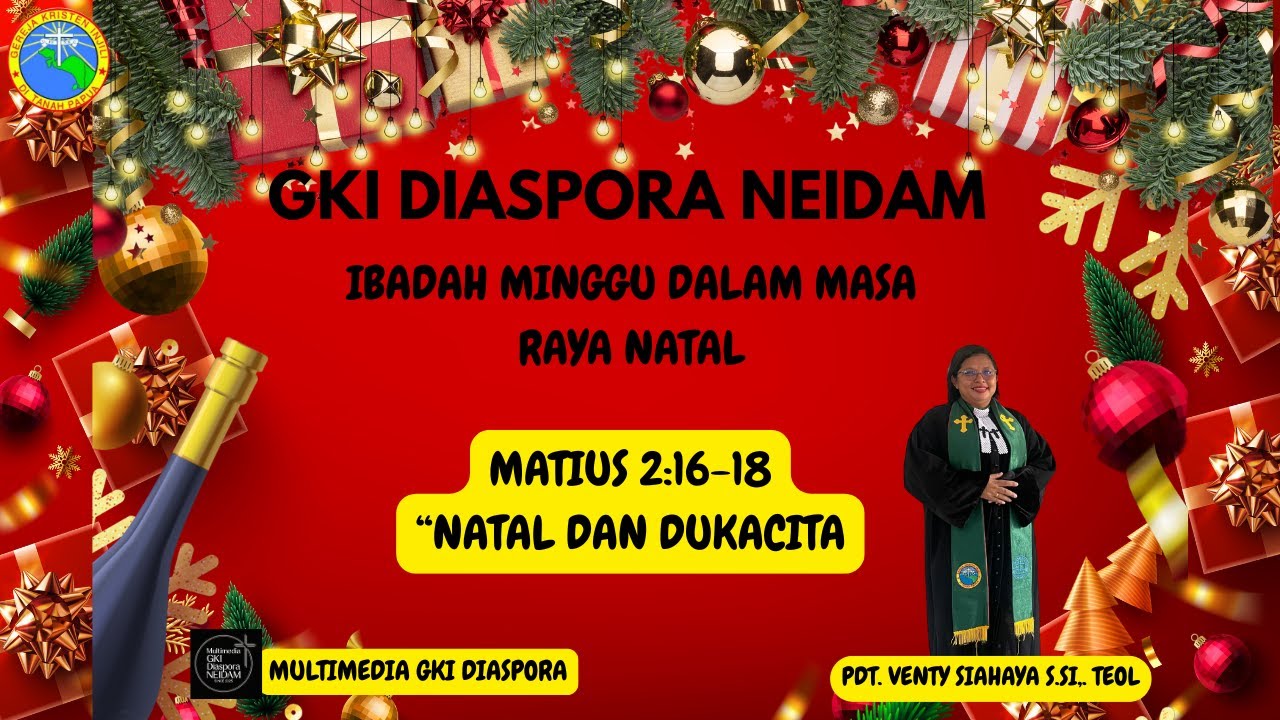 IBADAH MINGGU 28 DESEMBER 2025