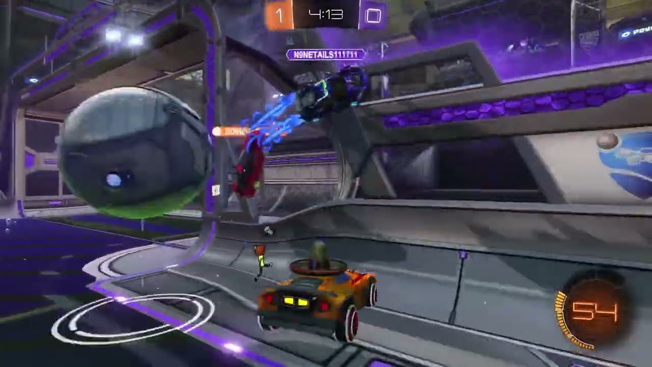 Rocket League in 2026 went like this