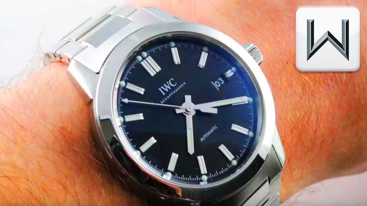 IWC Ingenieur Automatic (IW3570-02) Luxury Watch Review