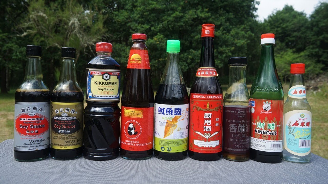 The Main Sauces for Asian Cooking - Morgane Recipes