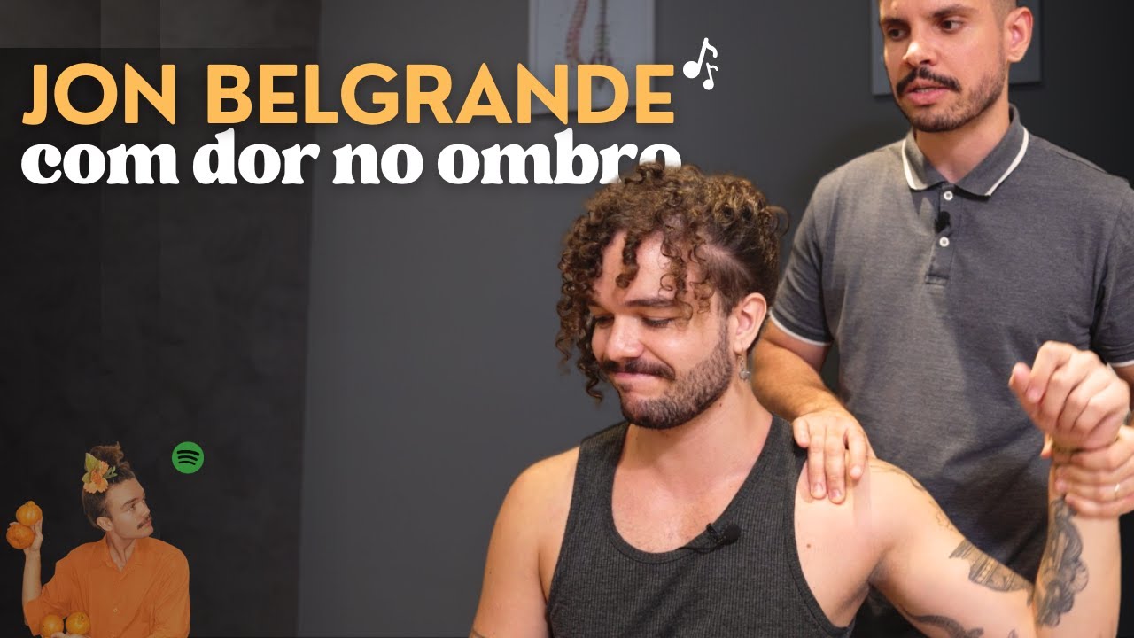 SESSÃO DE QUIROPRAXIA COM MÚSICO DA NOVA MPB CARIOCA