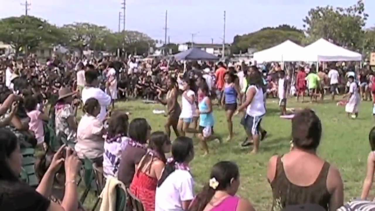 POHAKEA AND IROQUOIS POINT ELEMENTARY SCHOOLS ON MAY 13, 2010