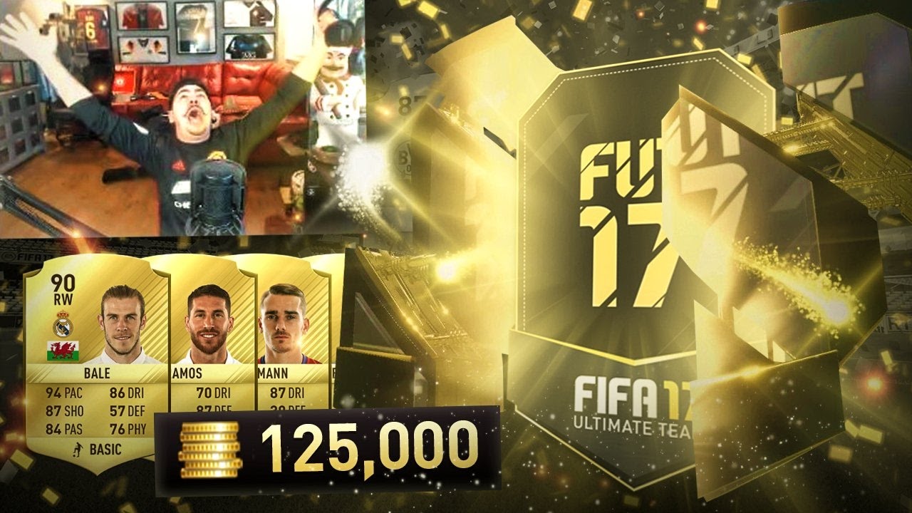 OMFG BLACK FRIDAY 125K PACKS!! WE GOT BALE!! 9 WALKOUTS! - FIFA 17