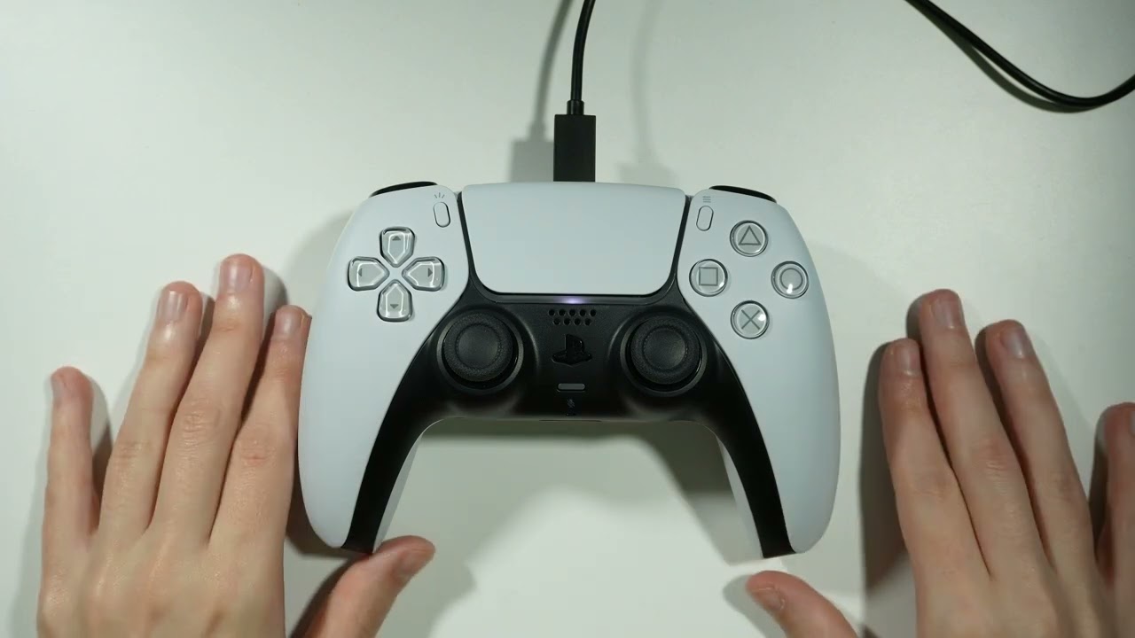 Как зарядить контроллер PS5 (DualSense)