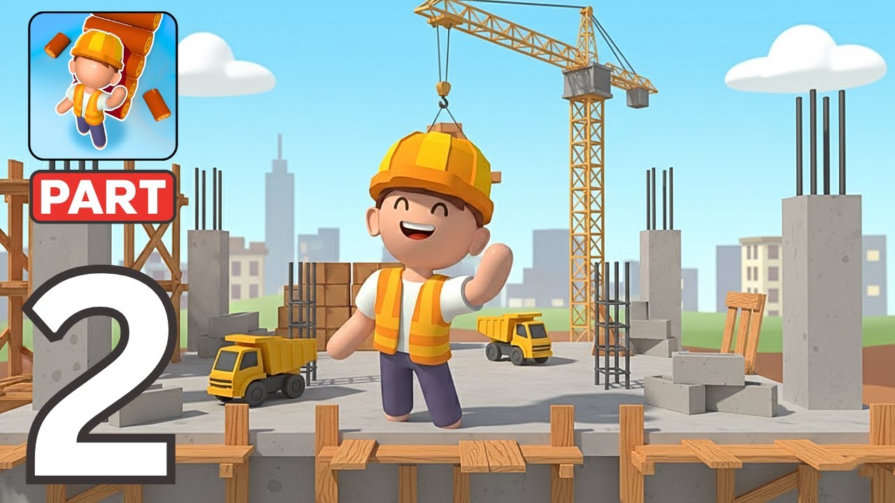 My Little City – City Builder Simulation Gameplay Walkthrough Part 2 (iOS, Android)