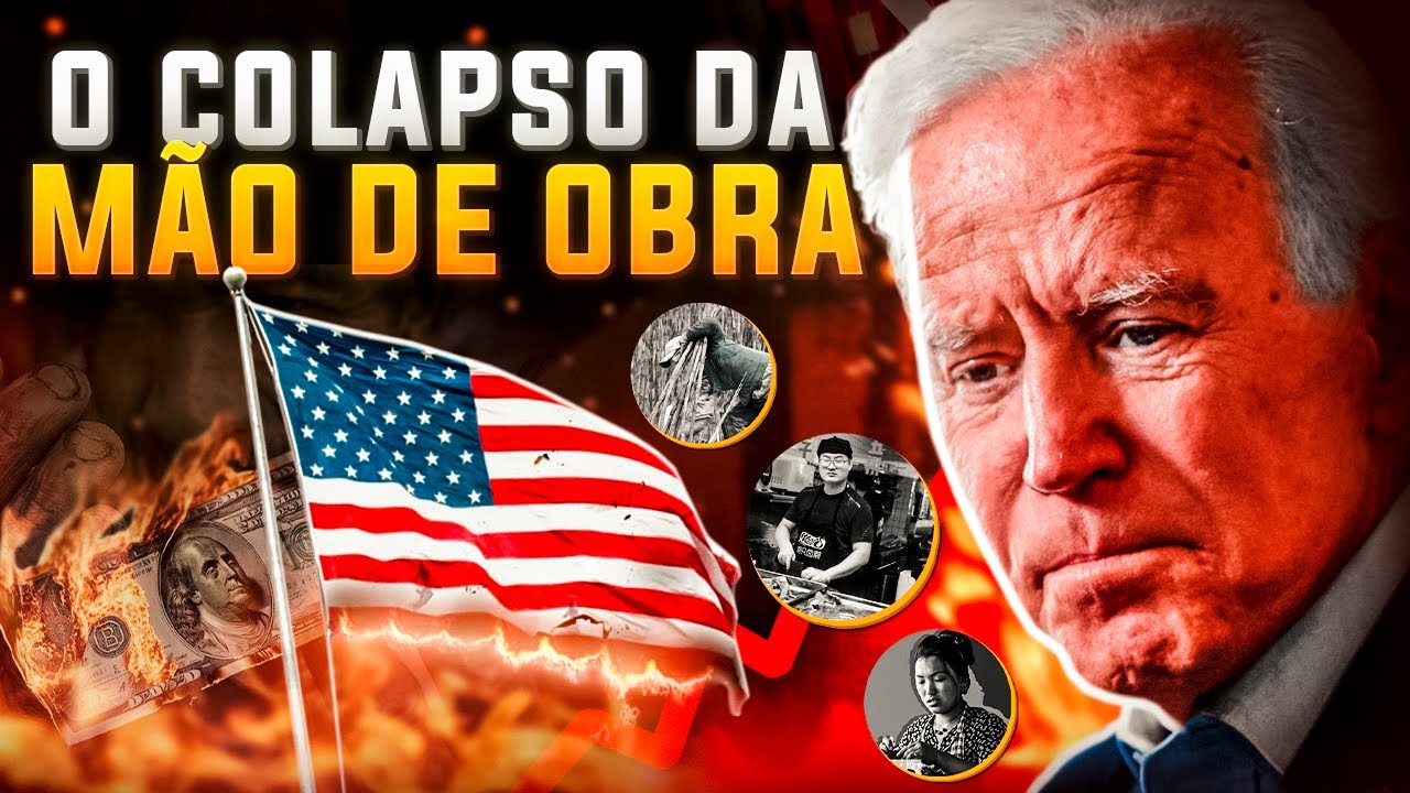 A Grande Escassez de Mão de Obra Americana:(A Economia Está em Crise?)