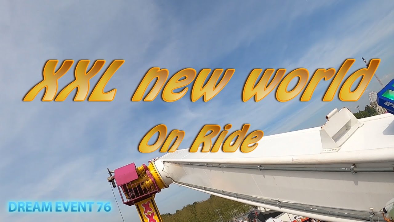 XXL New World, on ride, Caen 2022